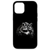 iPhone 15 Racoon Eyepatch Nature Animal Funny Case