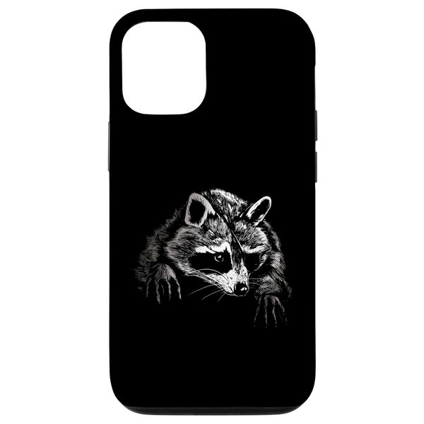iPhone 15 Racoon Eyepatch Nature Animal Funny Case