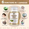Cortisol Magnesium Ashwagandha L-theanine Supports Balanced Adrenal Function
