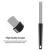 EASTROCK Guiro Scraper Latin Percussion Comb-Style Scraper 12 Inch Professional Scraper Replacement for Various Percussion Instruments
