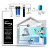 iSpring FWSP100SL Spin down Sediment Water Filter Replacement Cartridge, chrome
