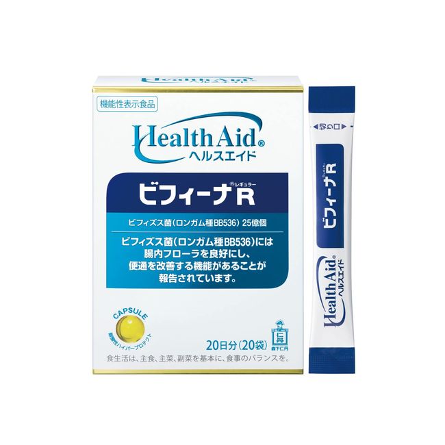 Nitan Morishita Health Aid Bifina R 20 Day Supply 20 Packets [Food with Functional Claims]