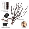 Snowtime 1.5m Birch Tree with 64 Ice White LEDs