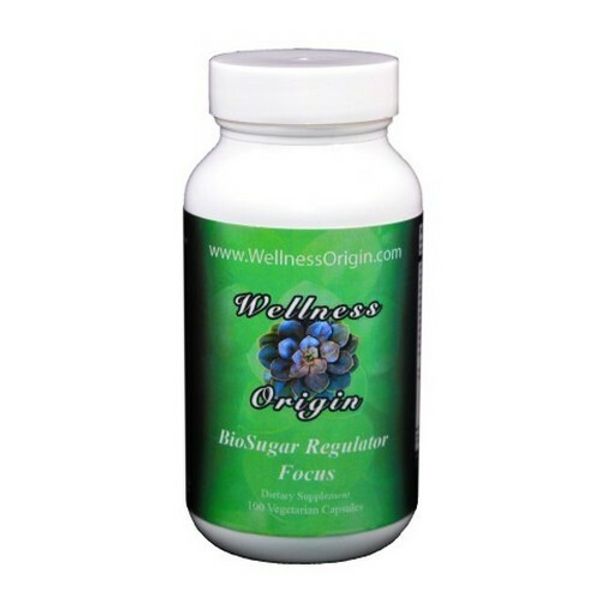 BioSugar Regulator Organic Natural Herbal Supplements Wellness Origin