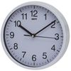Unity Radcliffe Silent Sweep Wall Clock, White