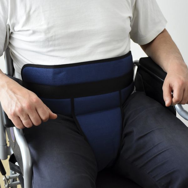 ORTONES | Wheelchair Seat Belt | Pelvic Support | Chair Waist Belt | Wheelchair Accessories | One Size.