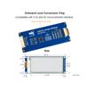 IBest 2.9 inch E-Paper Module 296 x 128 Resolution 3.3 V/5 V Two-Colour E-Ink Display Module epaper Screen SPI Interface for Raspberry Pi/Arduino/Nucleo Support Partial Refresh