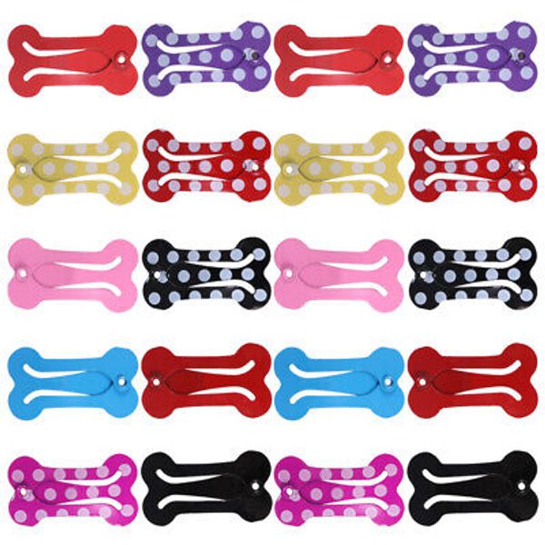 20 Pcs Grinder Accessory Pet Grooming Bow Hair Toppers Baby Accessories