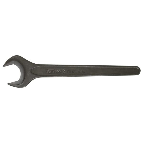 KS Tools 517.0530 Single open ended spanner, 30mm