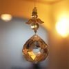 angel suncatcher green