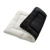 MuttNation Fueled by Miranda Lambert Reversible Double-Sided Pet Mat Black/White