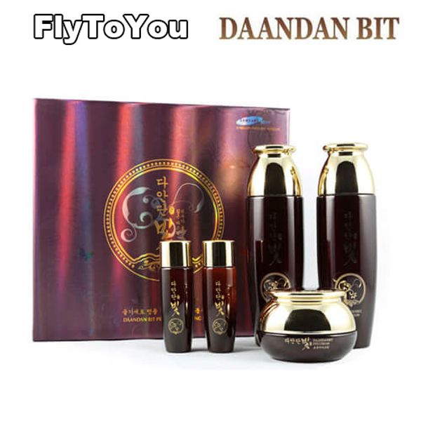 DAANDAN BIT Premium Korean cosmetics set Lotion 150ml Emulsion 150ml Cream 50ml Trial lotion Trial emulsion 5-piece set Korean cosmetics Genuine product