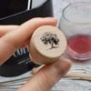 19mm 'Willow Tree' Wooden Bottle Stopper/Cork (BS00031647)