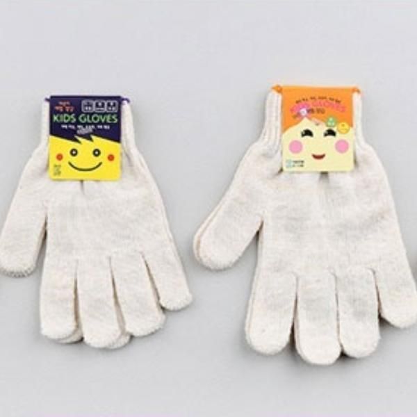 Children&#39;s Kids Plain Gloves Experience Learning Cotton Gloves 10 pcs Children&#39;s Gloves