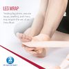 Dynarex Unna Boot Bandage, Individually Packaged, Provides Customized Compression as Treatment for Leg Ulcers with Calamine, Soft Cast, White, 4” x 10 yds, 1 Case of 12 Unna Boot Bandages