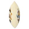 EcoBuzz Friendly, utiful. Bee-Themed Pollinators Throw Pillow, 16x16, Multicolor