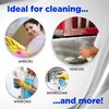 BullSnot! Glass Cleaner Foam Spray, Streak-Free for Car Windshield, Mirror, Window Cleaning - Heavy Duty for Auto Exterior - Ammonia-Free, No Drip, Quick Dry - 19 Fl Oz, 1 Can