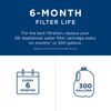 GE MSWF Refrigerator Water Filter, 1 Pack