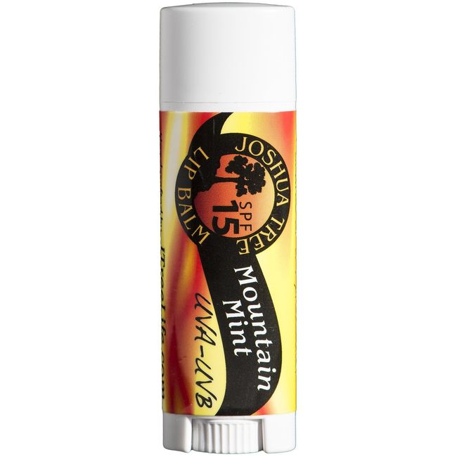 Joshua Tree Mountain Mint SPF 15 Organic Lip Balm