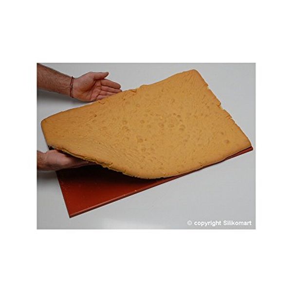 Silikomart TapisRoulade01 Silicone Baking Mat 16.61" x 13.85" x 0.31" High