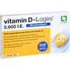 Dr. Loges Vitamin D Loges 5600 i.e. Gel Tabs, , ,