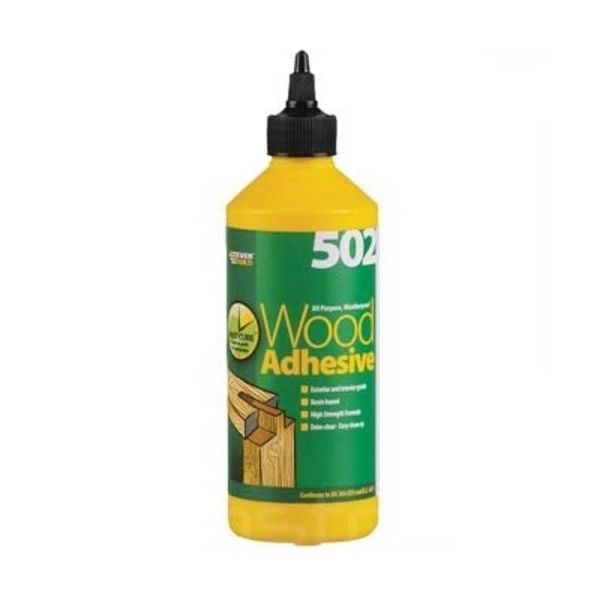 Everbuild Weatherproof Wood Adhesive 125ml