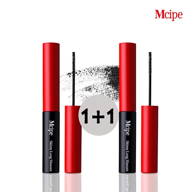 Mcp 1+1 Strong Waterproof Glamor Volume Mascara, 1EA, Glamor Mascara + Glamor Mascara