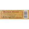 Bandit Maximum Distance Golf Balls