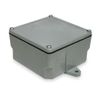 Electrical Box PVC 8-5/8x8-5/8x4 in.