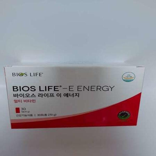 Unicity Bios Life E-Energy Multivitamin