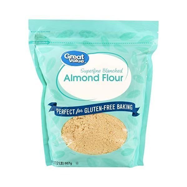 Great Value Blanched Almond Flour | Ideal for Gluten Free Baking - 2 lb 32 oz 1 Pack 1, 1