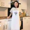 Azeeda 'Beetroot Plant' Unisex Cooking Apron (AP00076346)