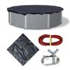 8-Year 24-ft Round Above Ground Pool Winter Cover