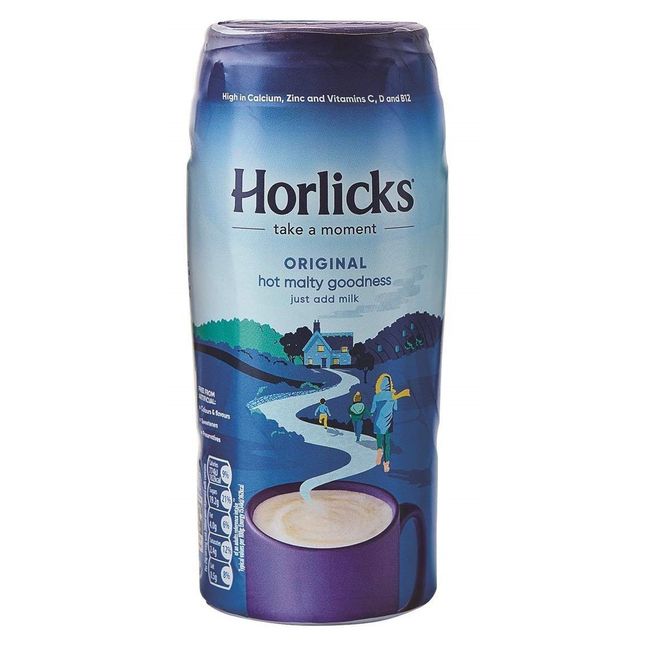 Horlicks Malted Milk 500g Pack of 2