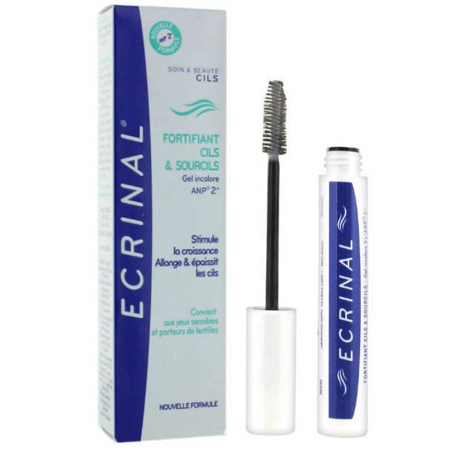 ECRINAL Fortifying Eyelash &amp; Eyebrow Eyelash Serum 9ml Make your eyelashes more glossy, add length (makeup effect), increase volume (makeup effect) [Purchased from an authorized French distributor] [Directly shipped from France] [Shipping] free】<br>