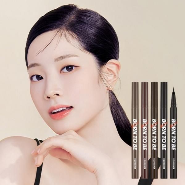 [1+1][Apieu] Born2Be Madproof Liquid Eyeliner 4 Types (10/29~11/11)