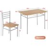 Dining Table Set Kitchen Table and Chairs for 4 Kitchen Table Dining Room Table