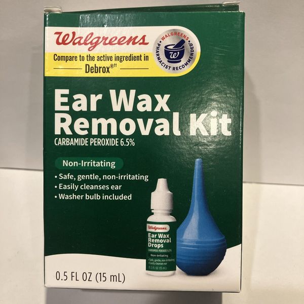 Walgreens Ear Wax Removal Kit 0.5 oz, exp.06/26