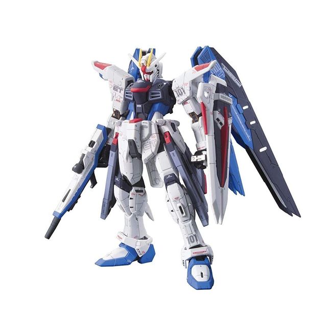 RG Mobile Suit Gundam SEED ZGMF-X10A Freedom Gundam 1/144 Scale Color-coded Plastic Model