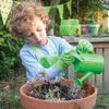 Bigjigs Toys Kid's Gardening Gloves with Elasticated Wrists - Garden Accessories