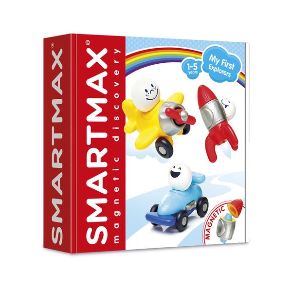SmartMax - My First Explorers, Magnetic Discovery Set, Ages 1-5 Years