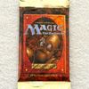 MTG: 4th EDITION Factory Sealed Booster Pack from Box - Magic - English