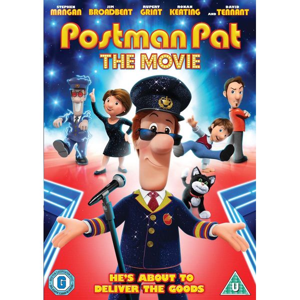 Postman Pat: The Movie [DVD] [2017]