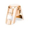 Final Touch Stainless Steel Champagne Stopper with Copper Finish (FTA7002)