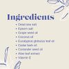Recover Eucalyptus + Cedar Wood Vegan, All Natural, Fizzy Bath Soak 2lb Bag (Good for 10+ Baths)