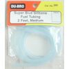 Du-Bro Super Blue Silicone Fuel Line (Medium, 2 Feet)