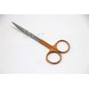 2pc IRIS SCISSORS 4.5"CURVED HIGH GRADE SUPERCUT DENTAL SURGICAL INSTRUMENT