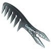 Gabri professional anti static wide tooth texturizing comb
