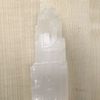VIE Chakra Selenite Mountain, 15x5cm, Natural, One Size
