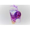 Bath Gift Set | Glycerin bar soap, Body Lotion mild Scented and mesh sponge. Perfect for Bubble & Spa Bath. Mothers day Gifts idea For Her/Him, wife, girlfriend. (Blueberry/Purple)
